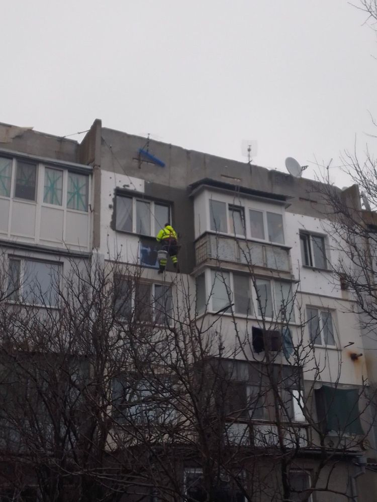 Качественное утепление стен, фасадов домов, квартир под ключ Николаев.