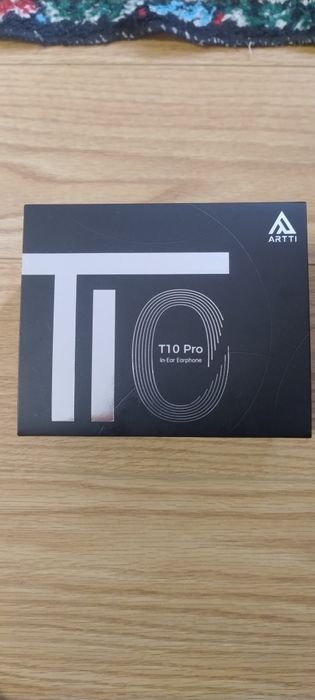 Auriculares Artti T10 Pro novo
40 euros
Acompanha borrachas, cabo, cer