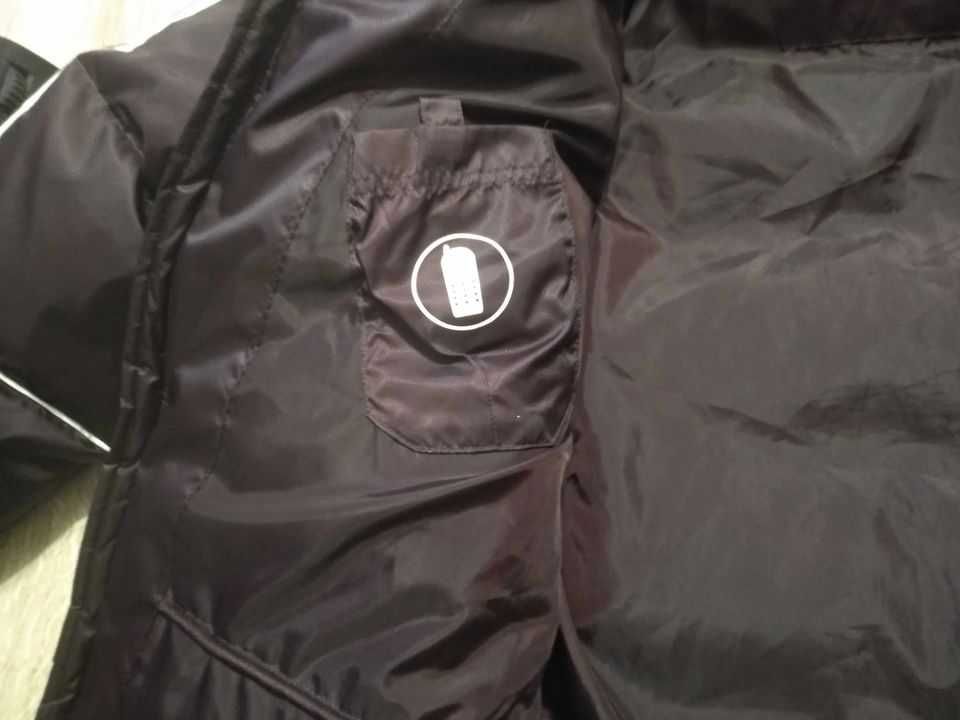 Adidas kurtka puchowa vintage puffer jacket 90s L rare stara unikat