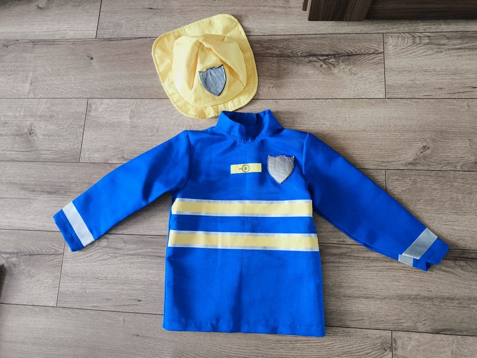 Przebranie strażak rozm 104