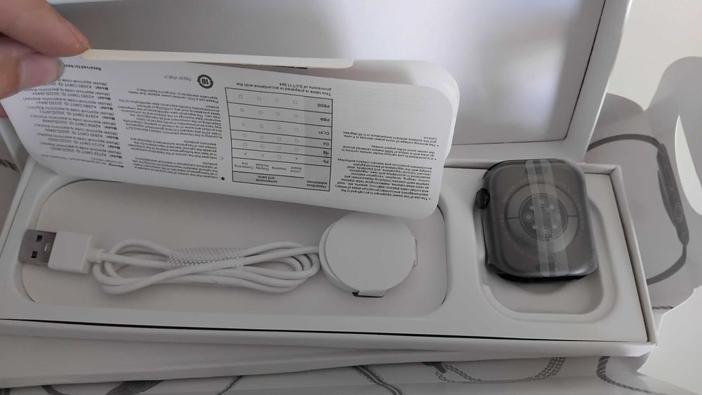(Klon na Android) Apple Watch 10