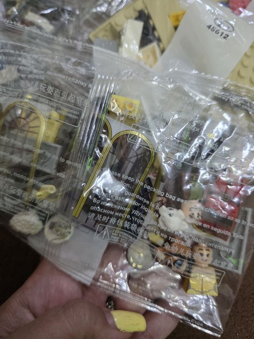 Set de construção Bela e o monstro