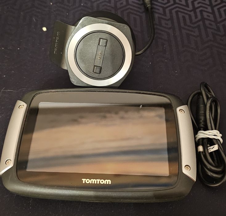 Nawigacja tomtom rider 410 great rides edition