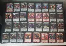 34 Cartas Duel Masters