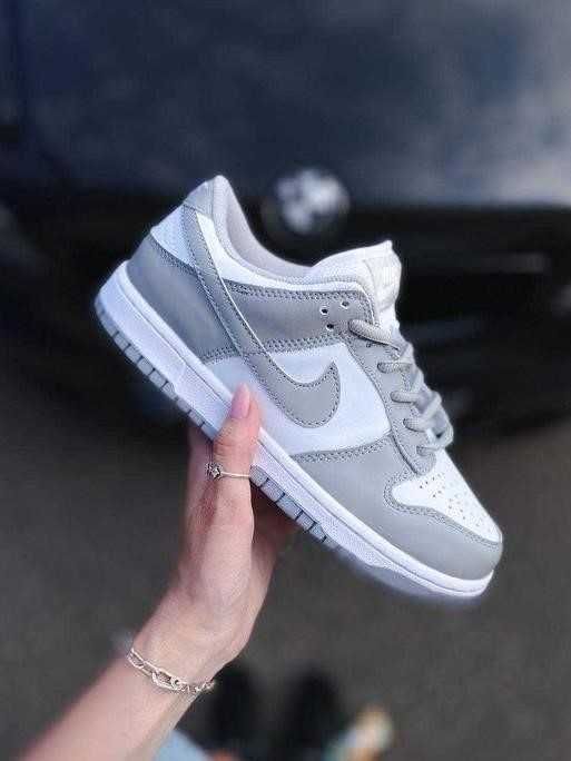 Женские кроссовки Nike SB Dunk Low Light Grey 36-41 найк сб данк Sale