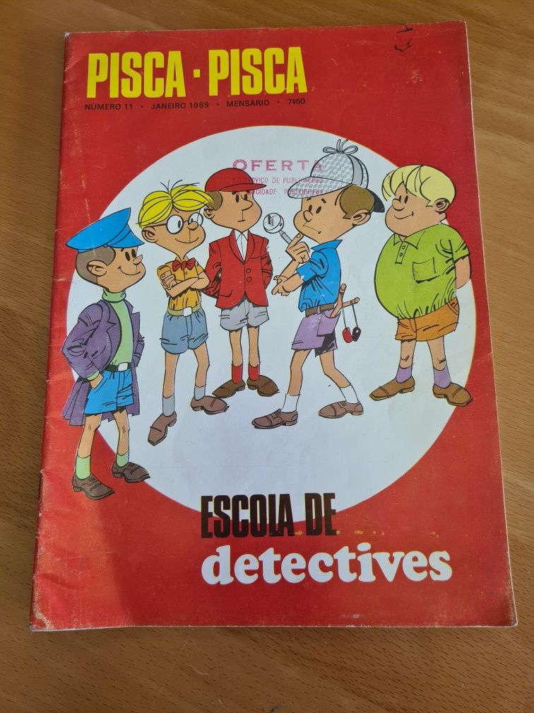 Revista Pisca Pisca N. 11 ano 1969