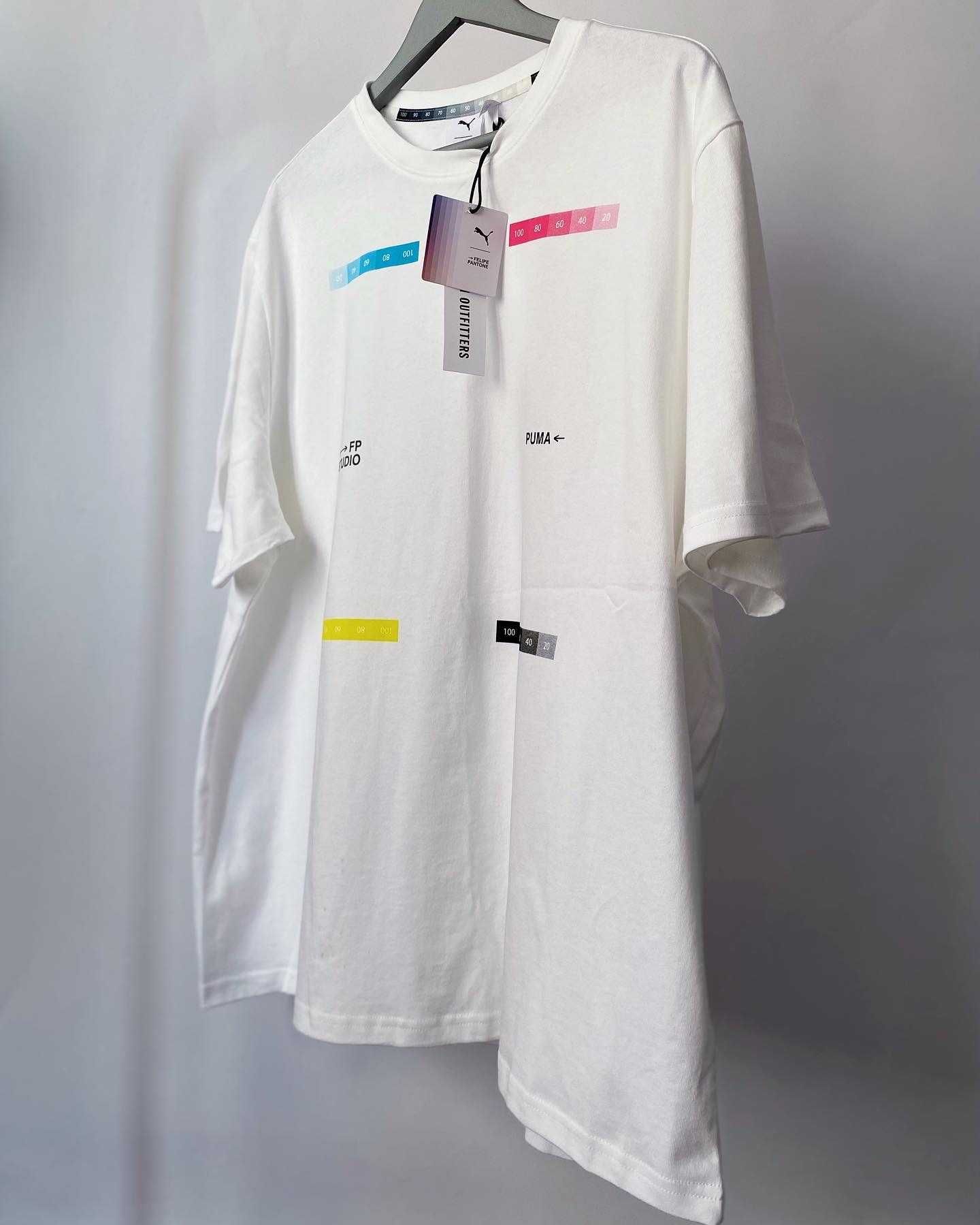 Футболка Puma x Felipe Pantone - white [XL size]