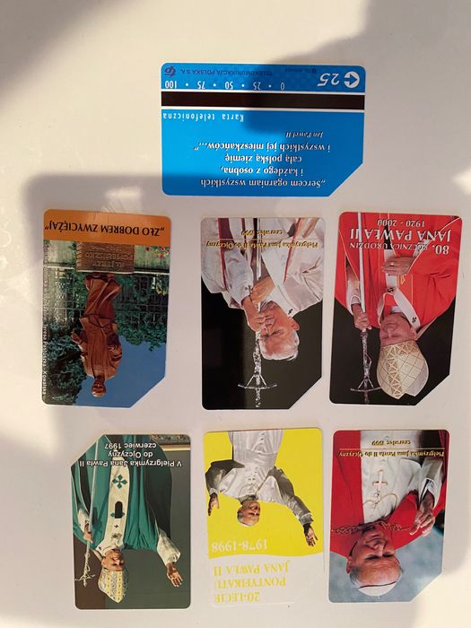 Karty telefoniczne po 5 zJP|| 2 lub 4zł