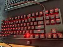 Klawiatura HyperX Alloy FPS Pro Cherry MX Red HX-KB4RD1-RU