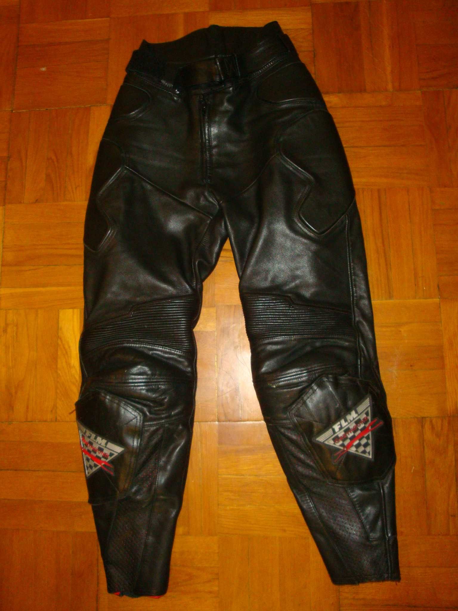 Брюки женские кожаные FLM , размер 34-36 ( XS-S ) европейский