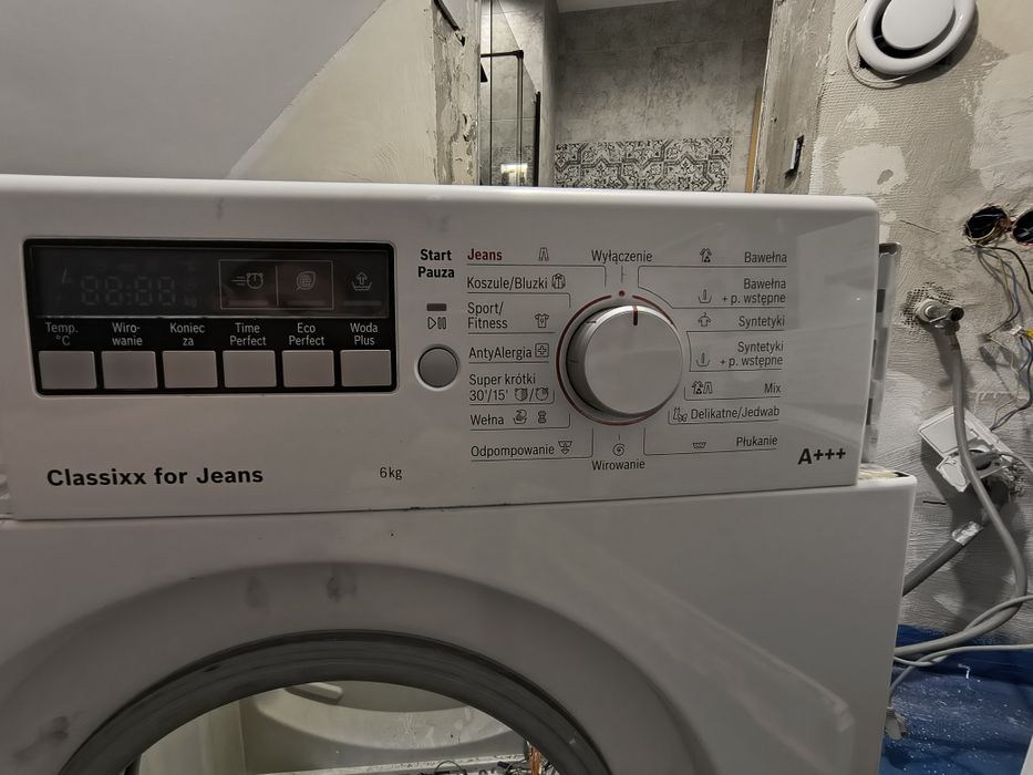 Programator pralki Bosch WAP2021JLP