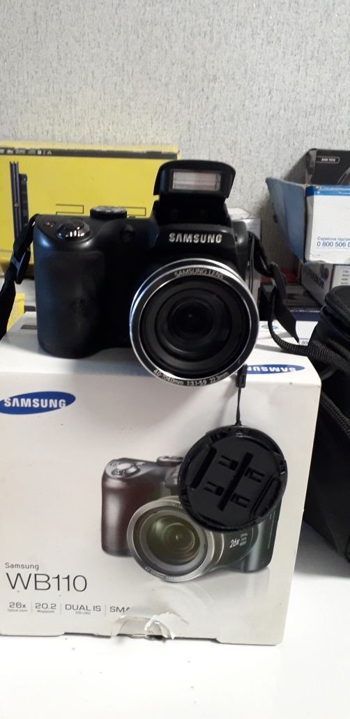 Фотоапарат SAMSUNG WB110