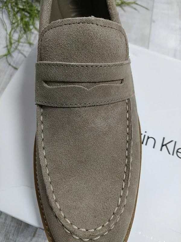 Шкіряні лофери Calvin Klein