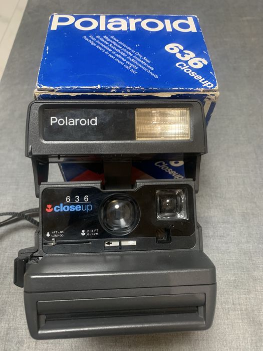 Камера миттєвого друку polaroid 636