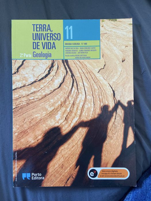 Terra, Universo de Vida - Biologia e Geologia 11° ano