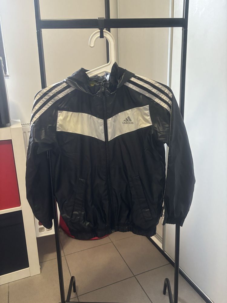 Kurtka wiatrówka Adidas roz.122