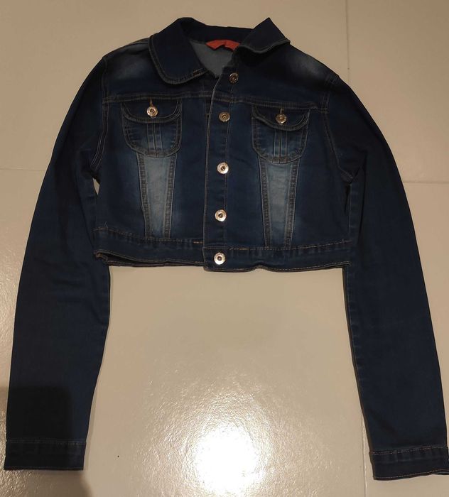 Kurtka jeansowa krótka S/M