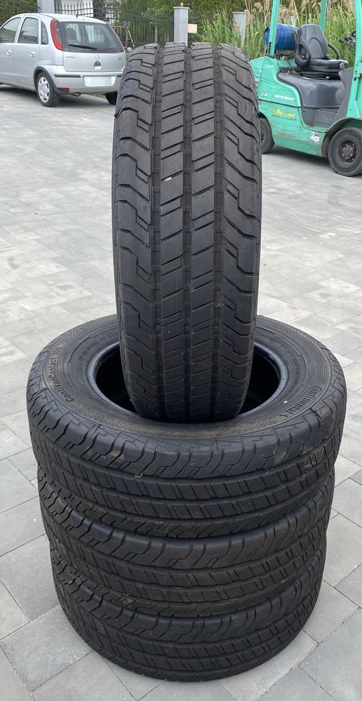 Opony letnie Continental ContiVanContact 100 215/65 R16C Demo 2023r.