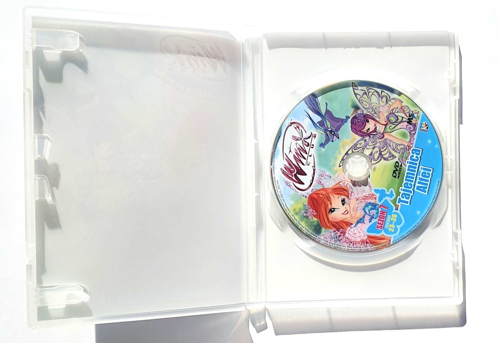 WINX Club: Tajemnica Alfei, sezon 7, płyta DVD