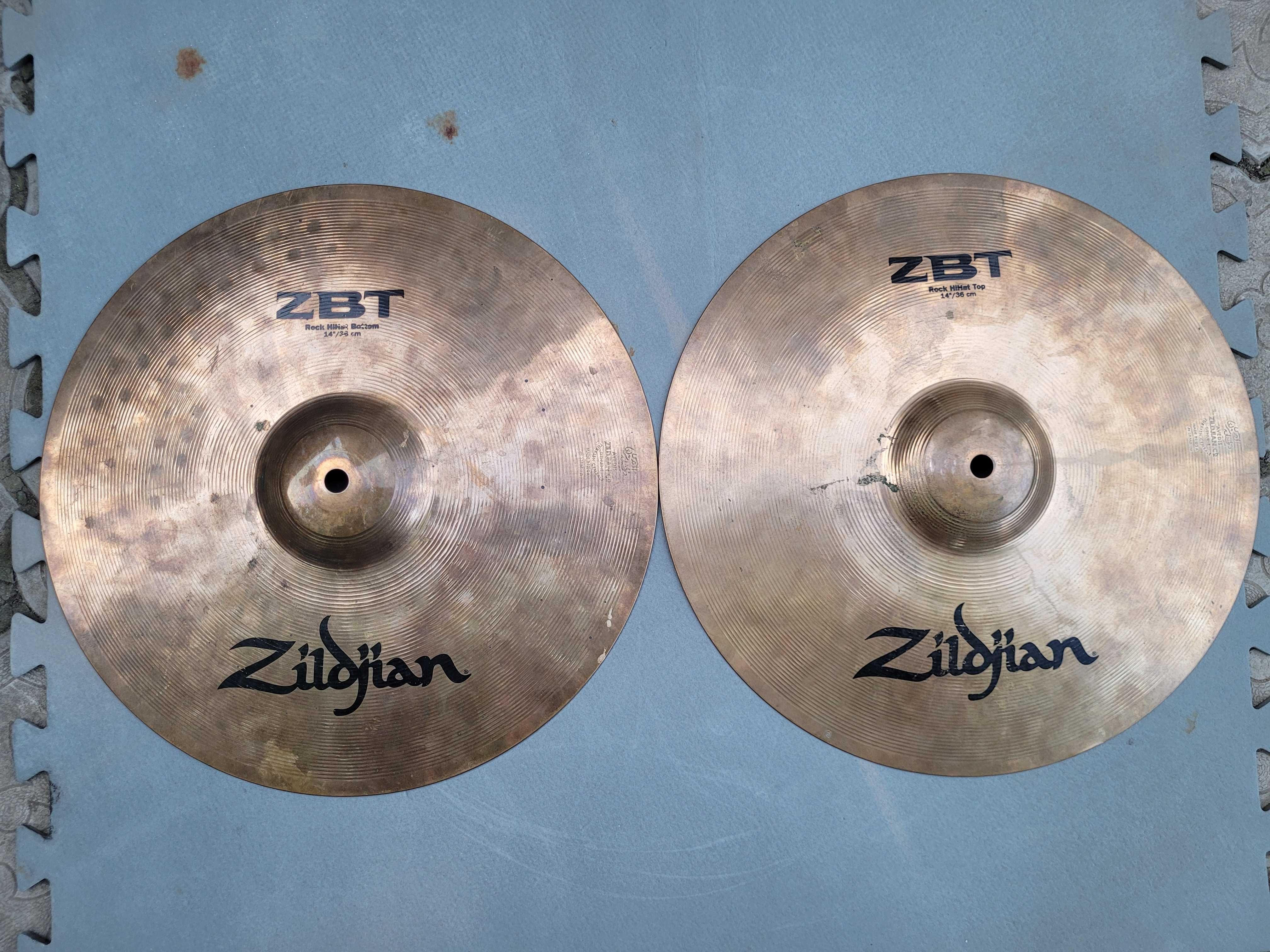 Ударная установка установка Trova. Железо Zildjian ZBT Хет