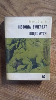 H. Szarski historia zwierząt kręgowych A