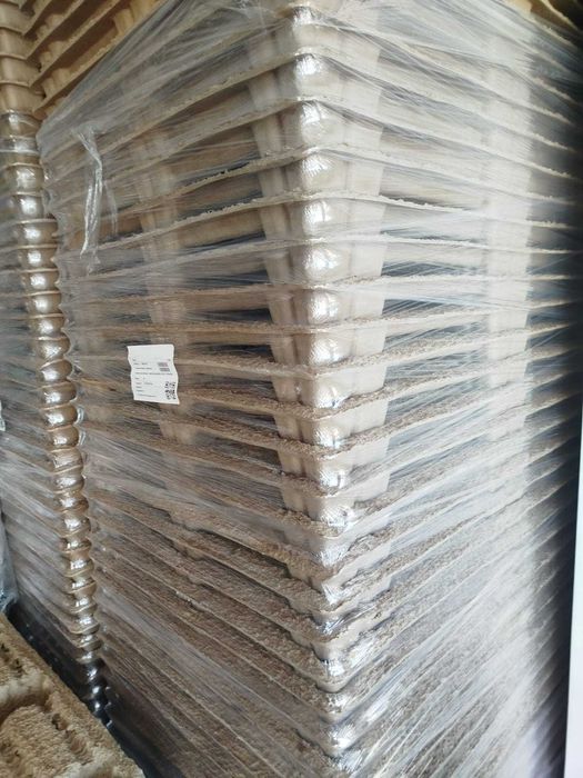 Paleta formowana z pulpy papierowej / europaleta / paleta jednorazowa