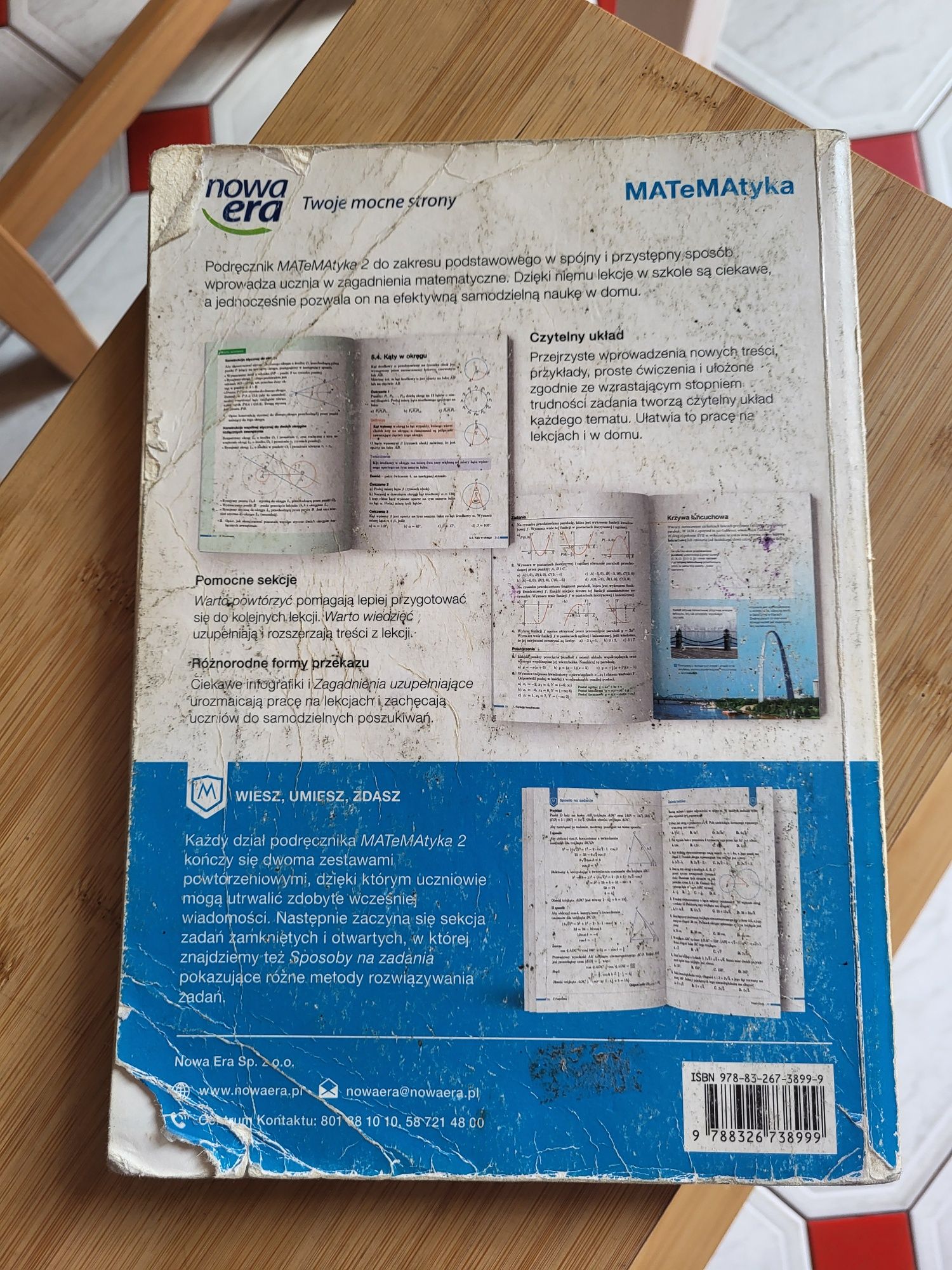 Podręcznik Matematyka 2 zakres podstawowy Nowa Era