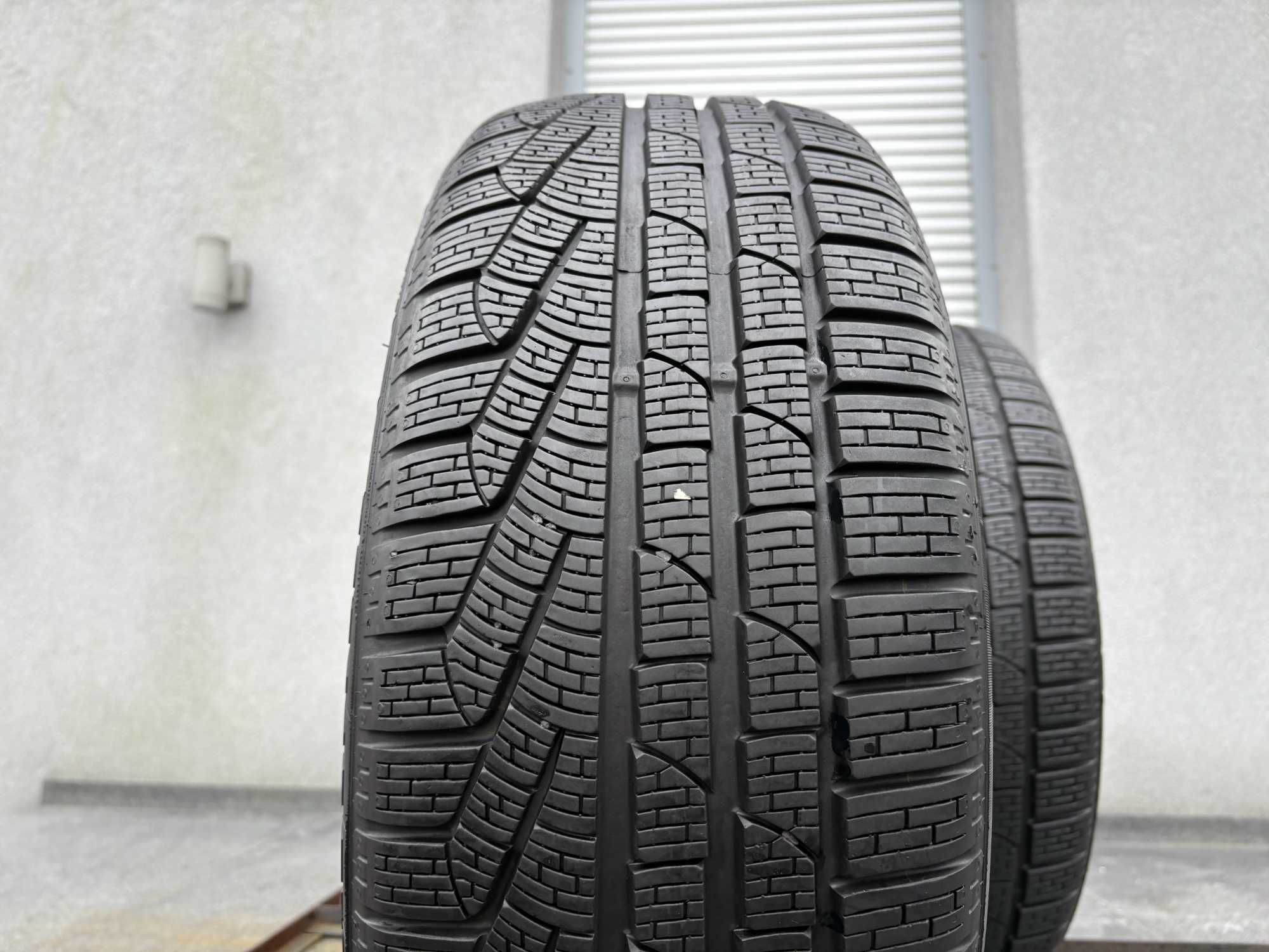 2szt zimowe 225/45R18 Pirelli RUNFLAT 7,5mm 2023r POLEASINGOWE gwar