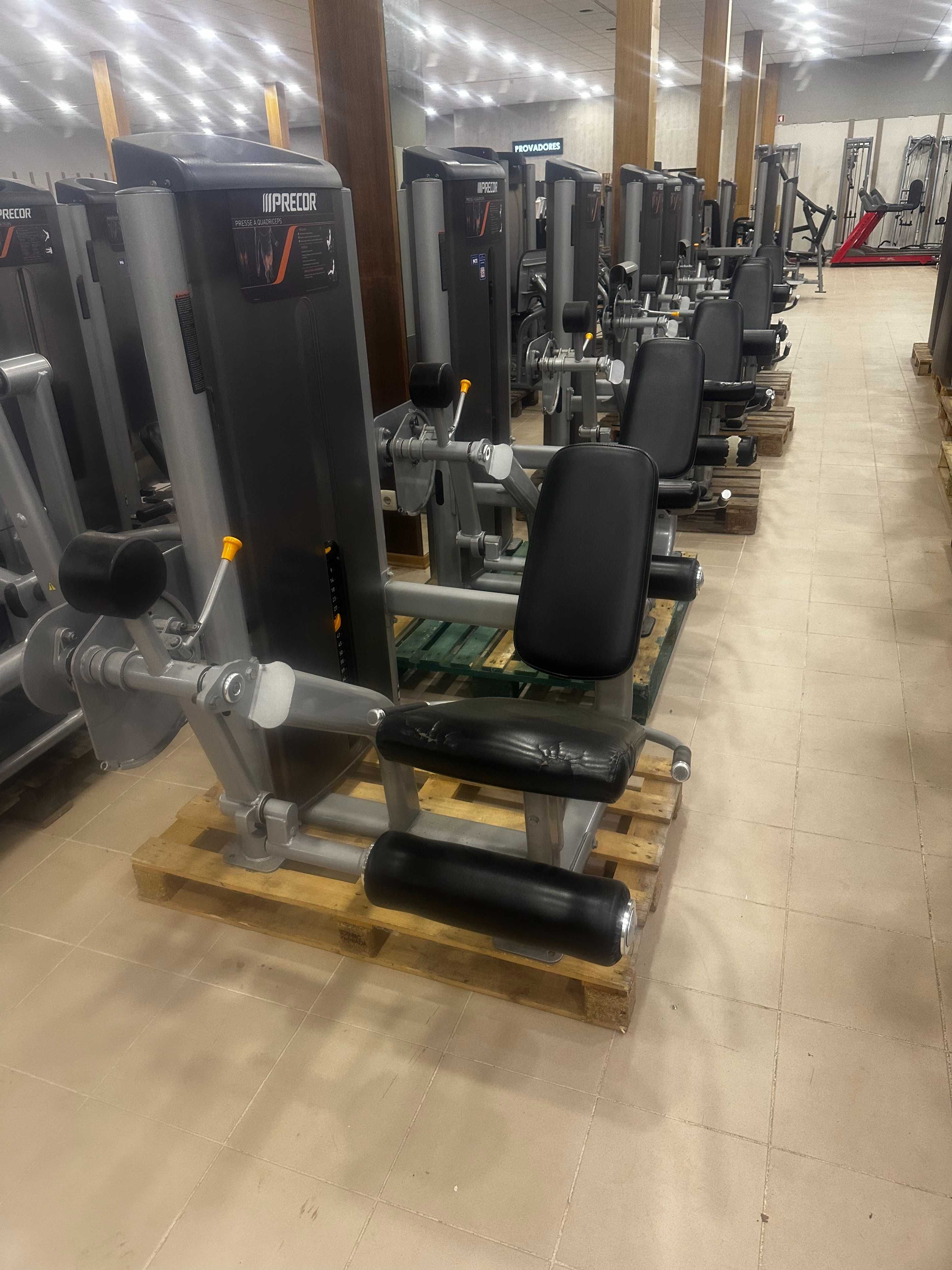 Maquinas Precor Ginasio