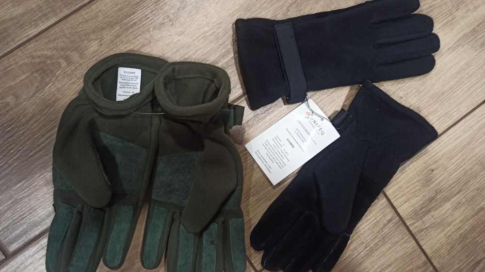 Rękawice wojskowe  rozmiar 21 i 22