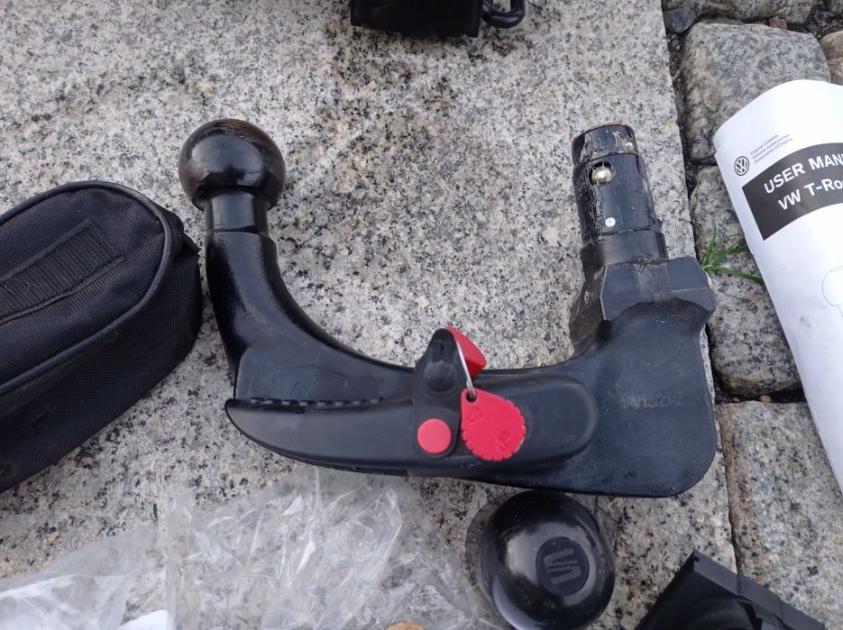 Hak holowniczy VW TROC T-ROC wypinany odpinany Ładny Moduł wiązka OEM