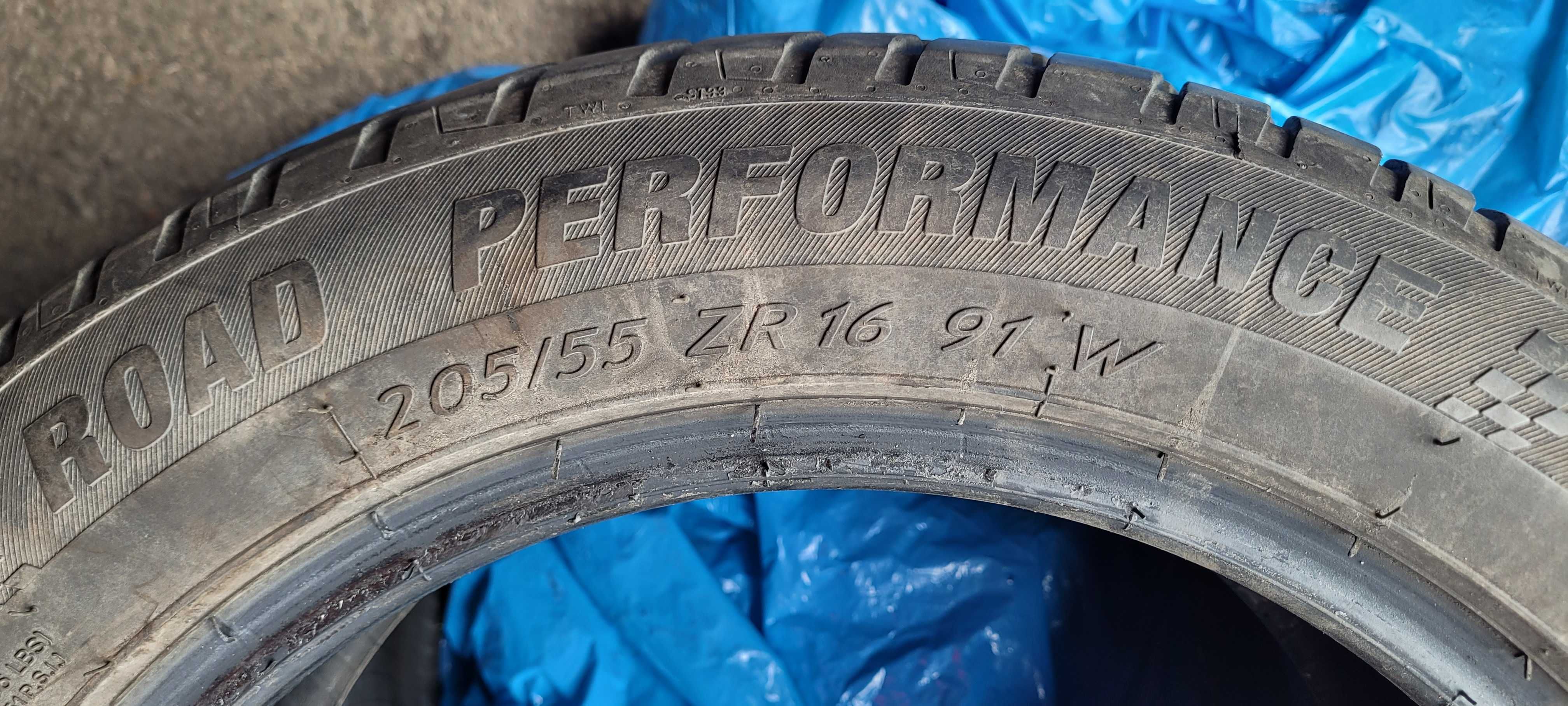 Opony letnie 215/55 R16