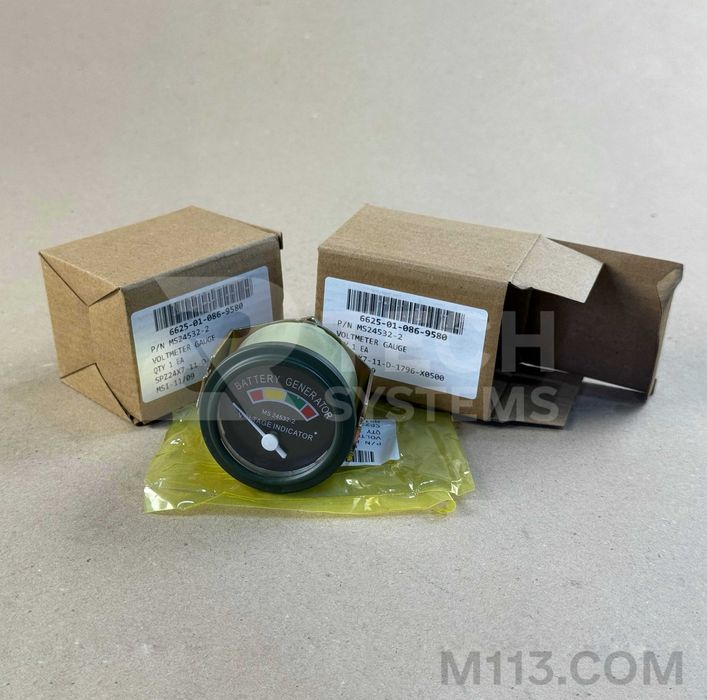 Вольтметр PN: A-A-52508-1 NSN: 6625-01-085-9580