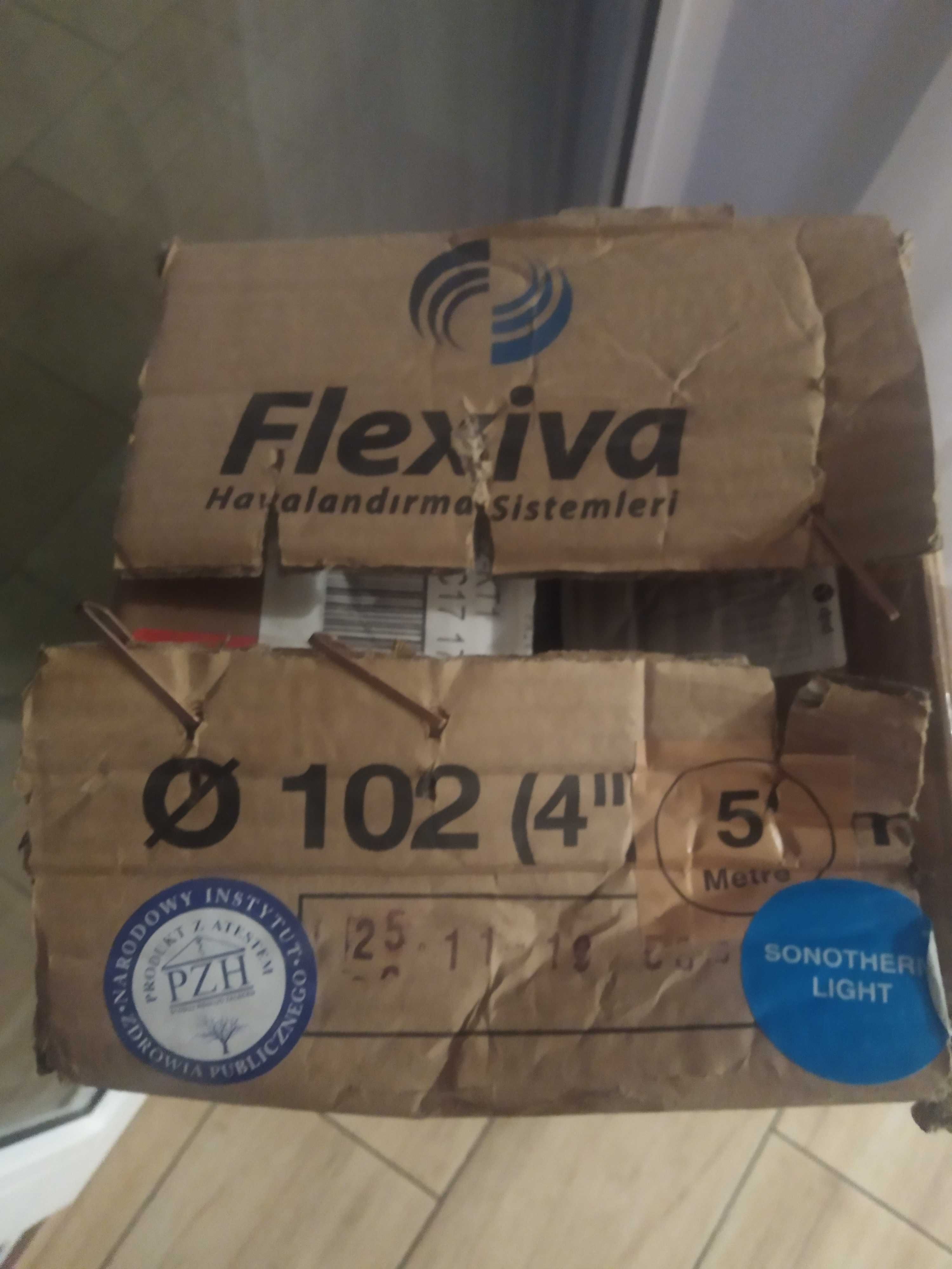 Przewód izolowany Flexiva plus taśma aluminiowa zbrojona