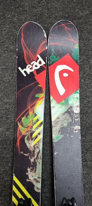 Freestyle 161 cm HEAD CADDY 81 twin tip