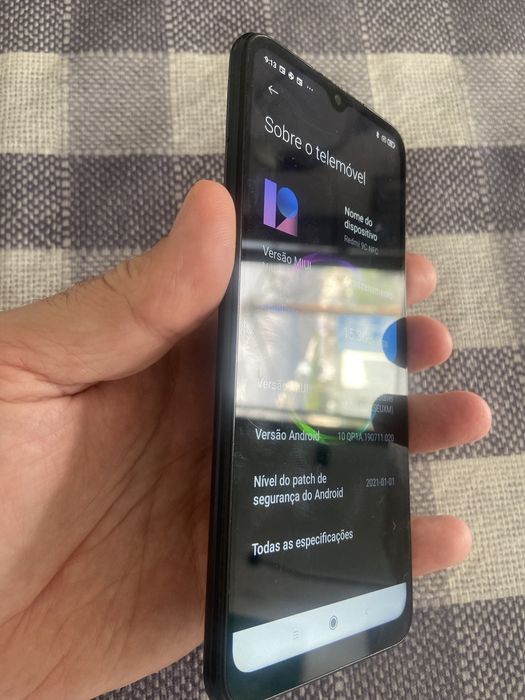 REDMI 9 C NFC 32 Gigas Azul escuro