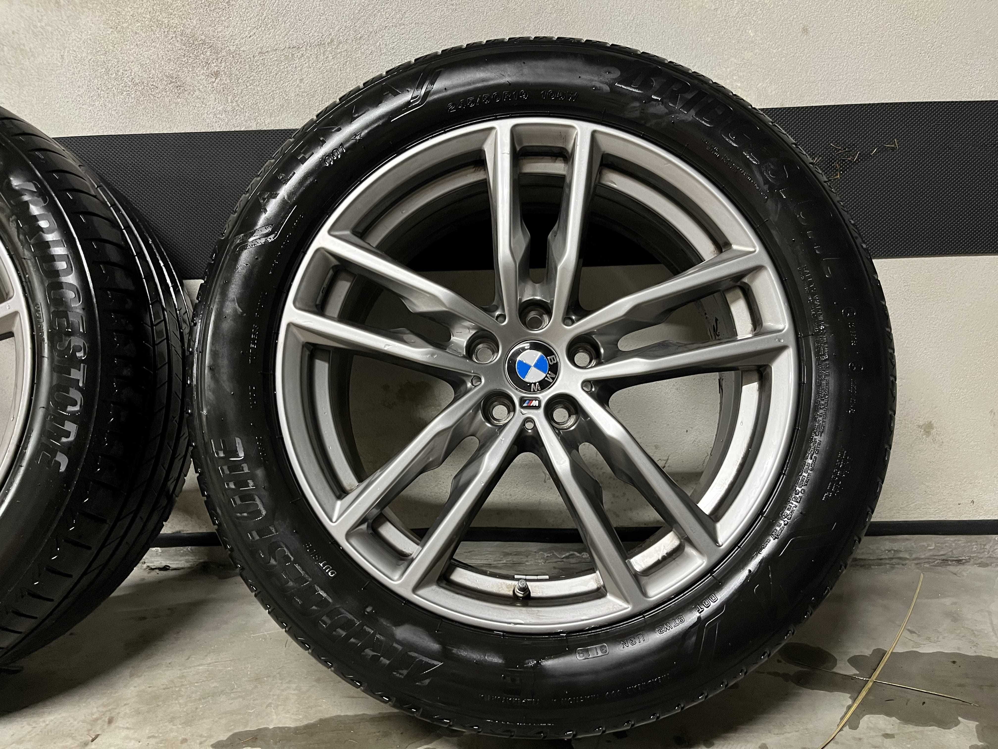 Koła felgi BMW X3 G01 X4 G02 Lato 19" ORYGINALNE