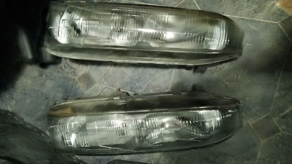 Фари галант 7 мітсубісі