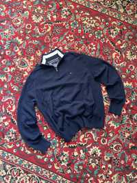 1/4 zip светр tommy hilfger L