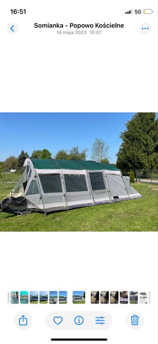 Outwell Vermont 7 XLP namiot