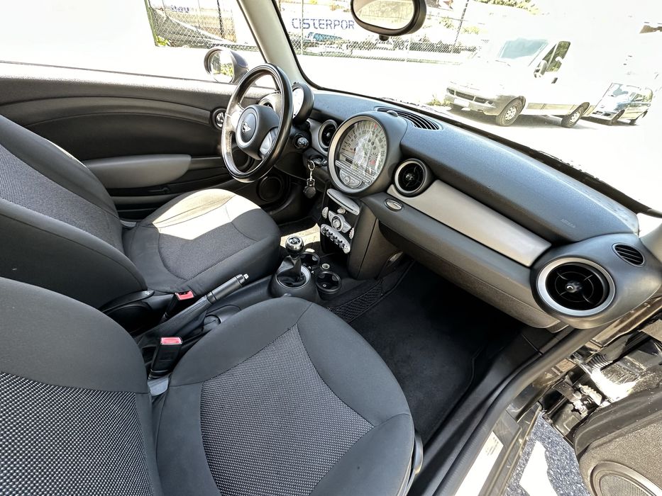 Mini cooper 1.6d 2009