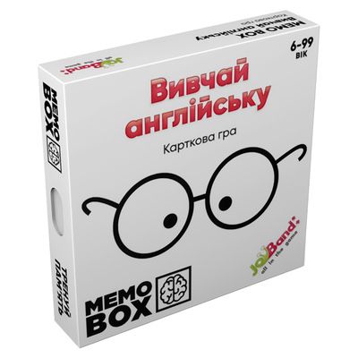 Joy Band Memo Box: навколо світу, цікава абетка