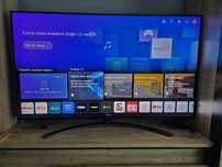 Telewizor 4K LG 55qned813qa qled smart 120hz