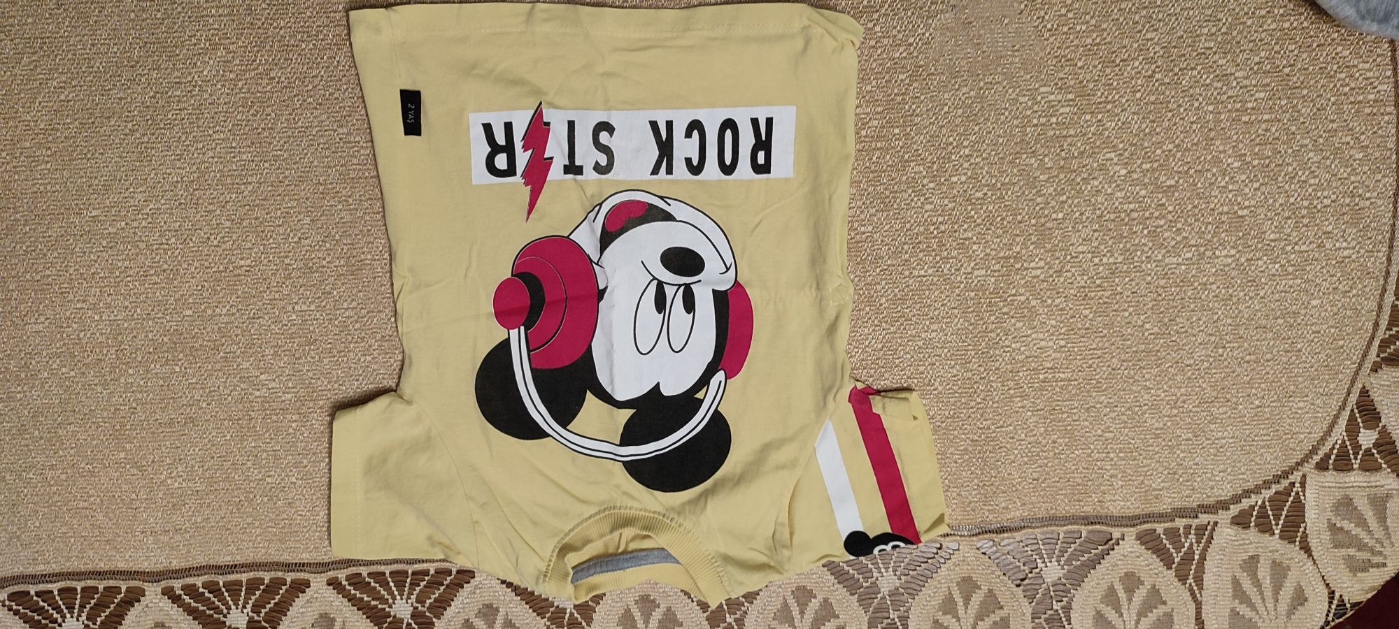 Koszulka i spodenki Mickey rozm 92