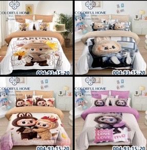 Лабубу постільна білизна Labubu