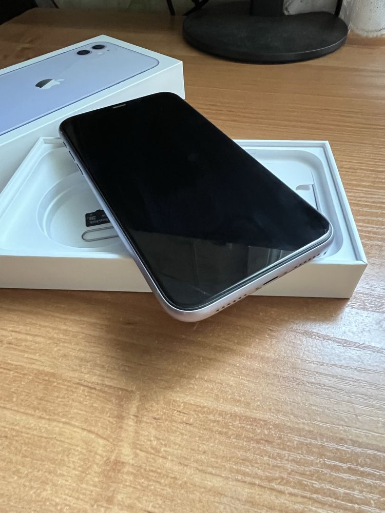 Iphone 11 64gb fioletowy