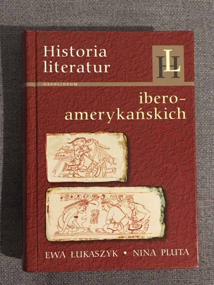 Historia Literatur iberoamerykanskich / Łukaszyk Pluta / Ossolineum