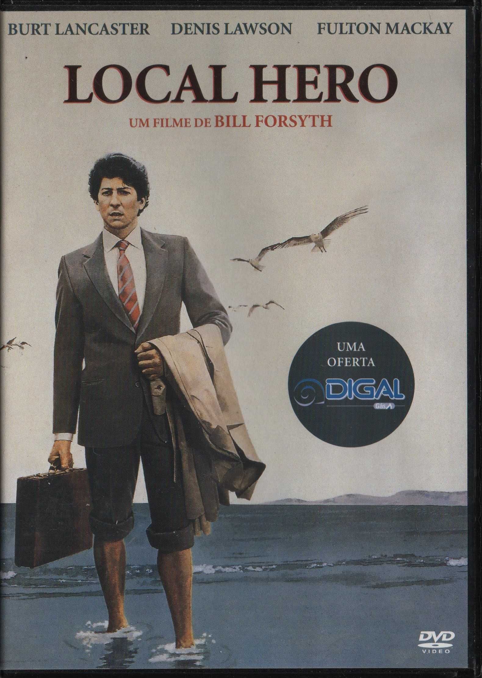 Dvd Local Hero - comédia - Burt Lancaster