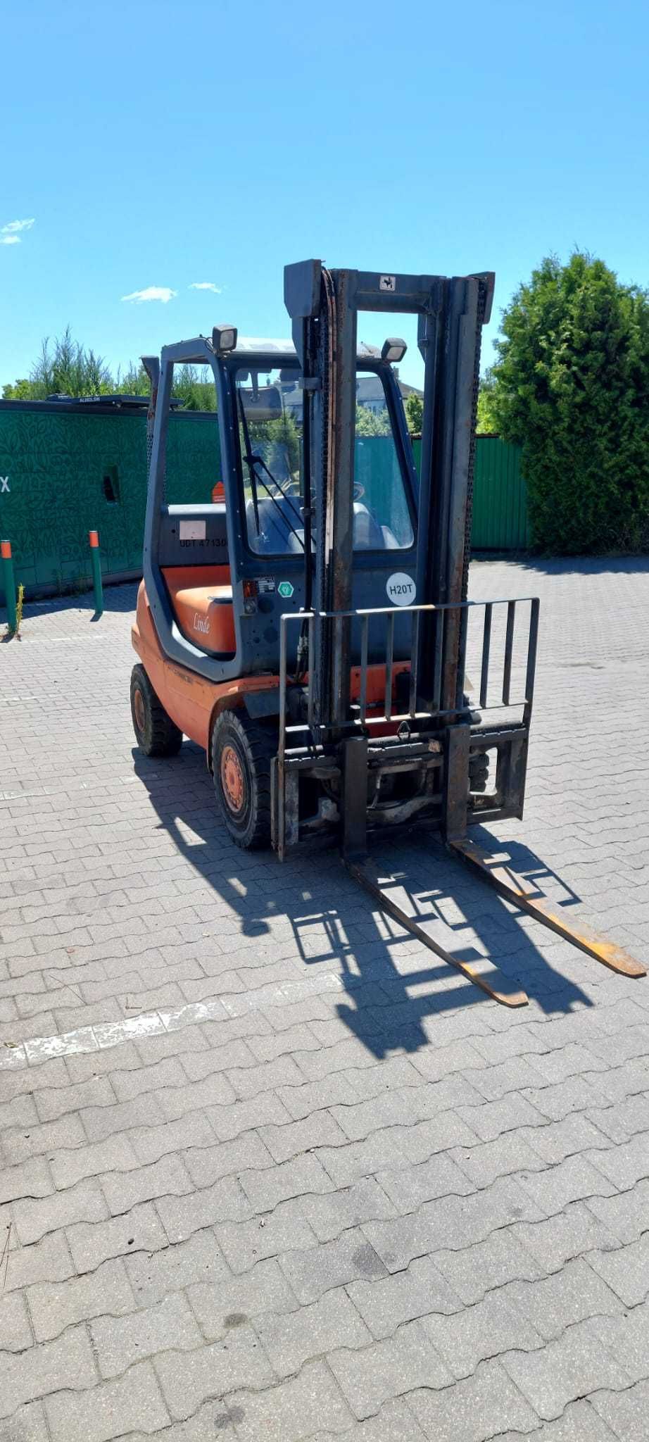 Wózek widłowy Linde H20 T LPG 2 Tony  1346MT