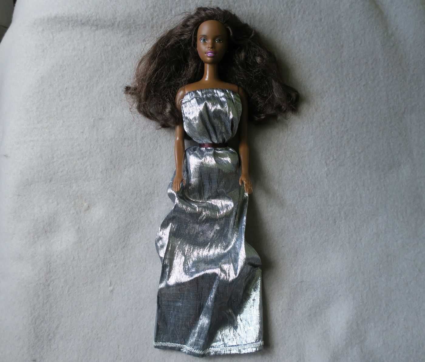 Lalka Barbie murzynka Mattel